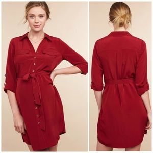 red wine maternity dress